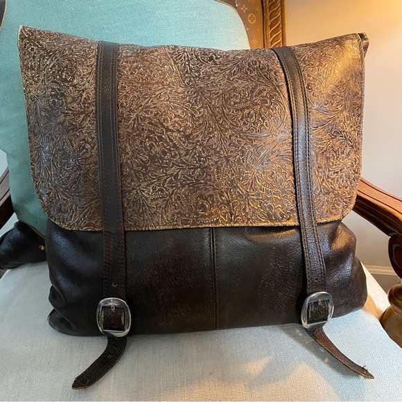 Elegant Leather Accent Pillows - Picture 2 of 10